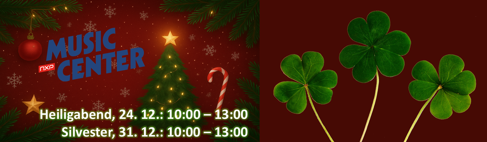 Werbeartikel Weihnachten Silester