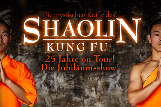 Die Mönche des Shaolin Kung Fu