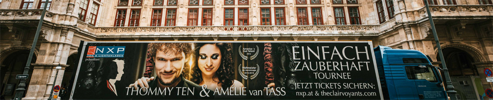 Thommy Ten & Amélie van Tass on tour