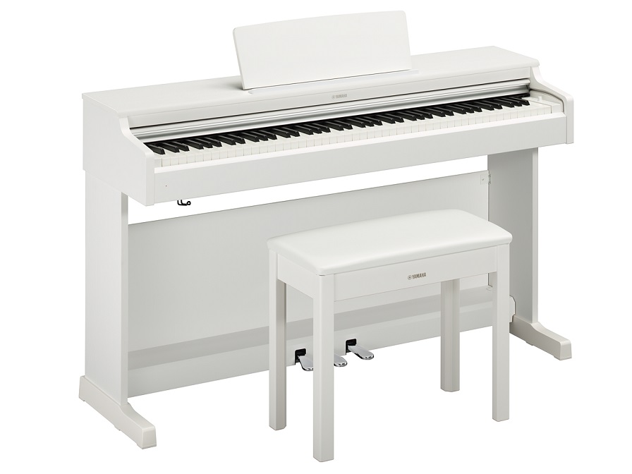 YAMAHA Arius YDP-164WH Digital Piano white