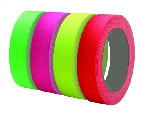 Klebeband fluoreszierend