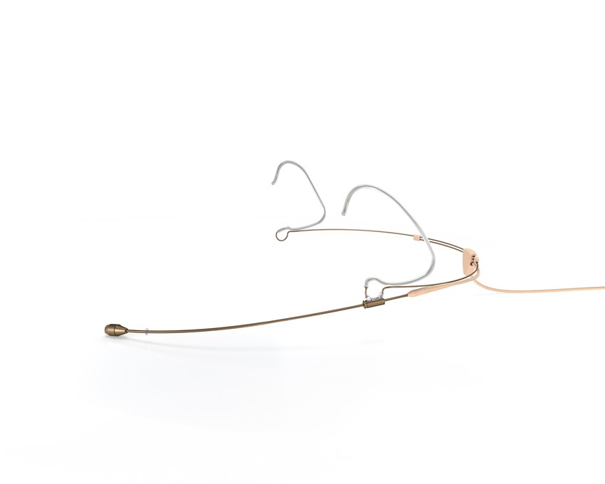 DPA 4466 CORE+ Omni Headset Mic MicroLock beige