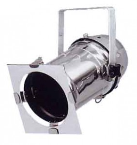 Par64 (silver) single 1000 Watt