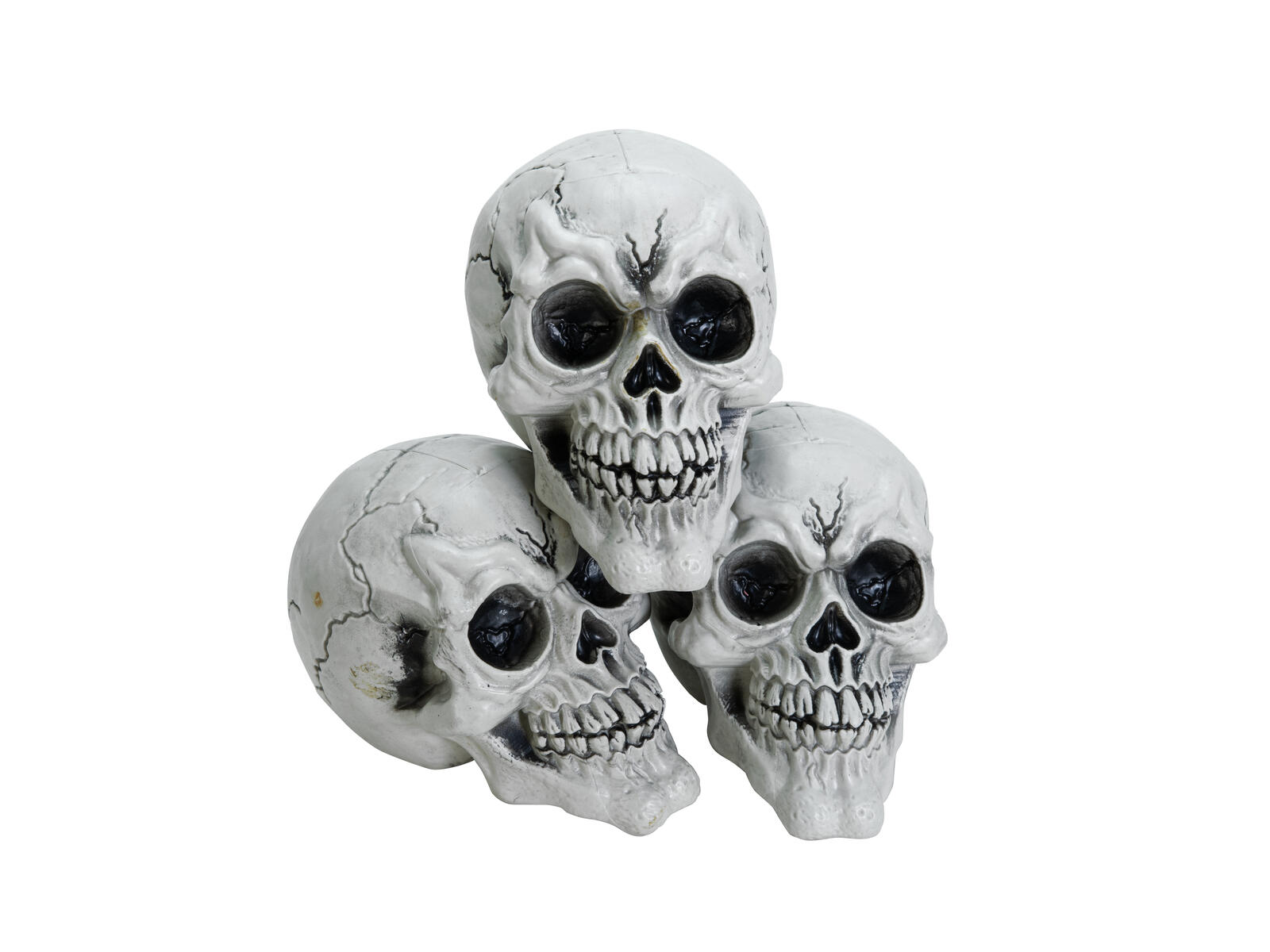 EUROPALMS Halloween Totenkopf 3er