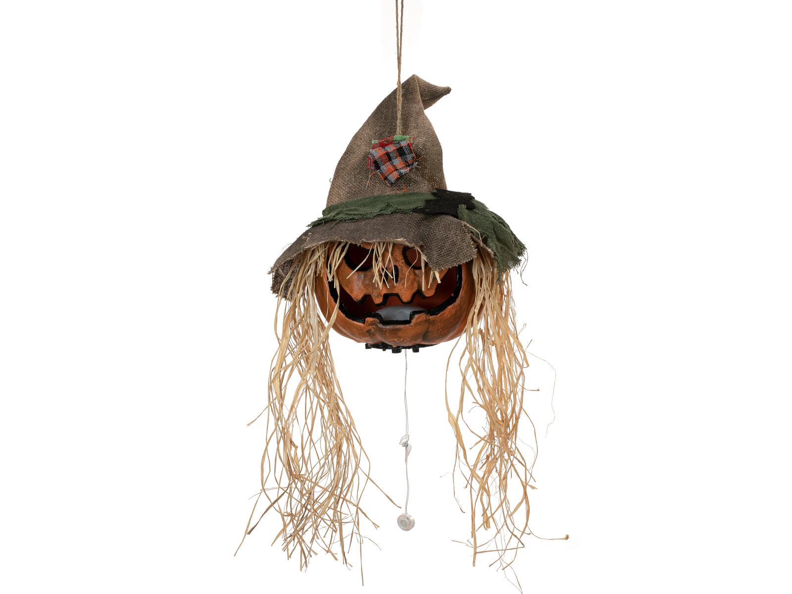 EUROPALMS Halloween Verfluchter Kürbiskopf, 70cm