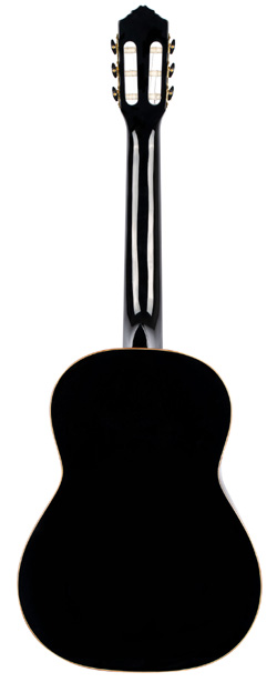 ORTEGA R 221 BK Konzertgitarre schwarz + Gigbag