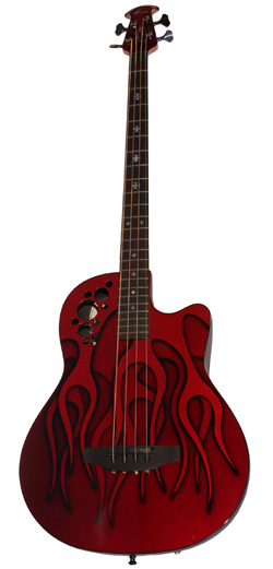 OVATION NSB778-RFT Red Flame w/c