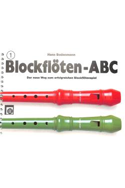 Blockflöten-ABC/Hans Bodenmanm Heft 1