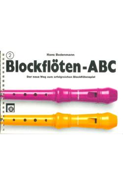Blockflöten-ABC/Hans Bodenmann Heft 2
