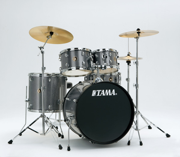 TAMA RM50YH6-GXS Drum Set GalaxySilver+BCS-Set+Hoc