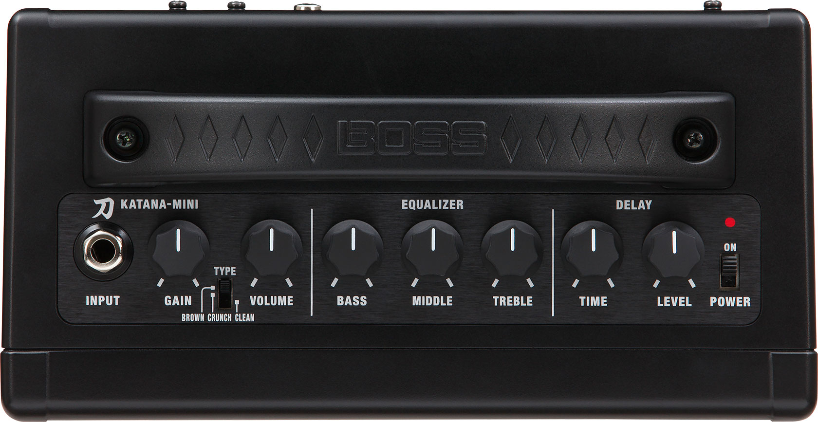 BOSS KTN-MINI Guitar Amplifier tragbar 7 W