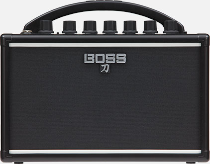 BOSS KTN-MINI Guitar Amplifier tragbar 7 W