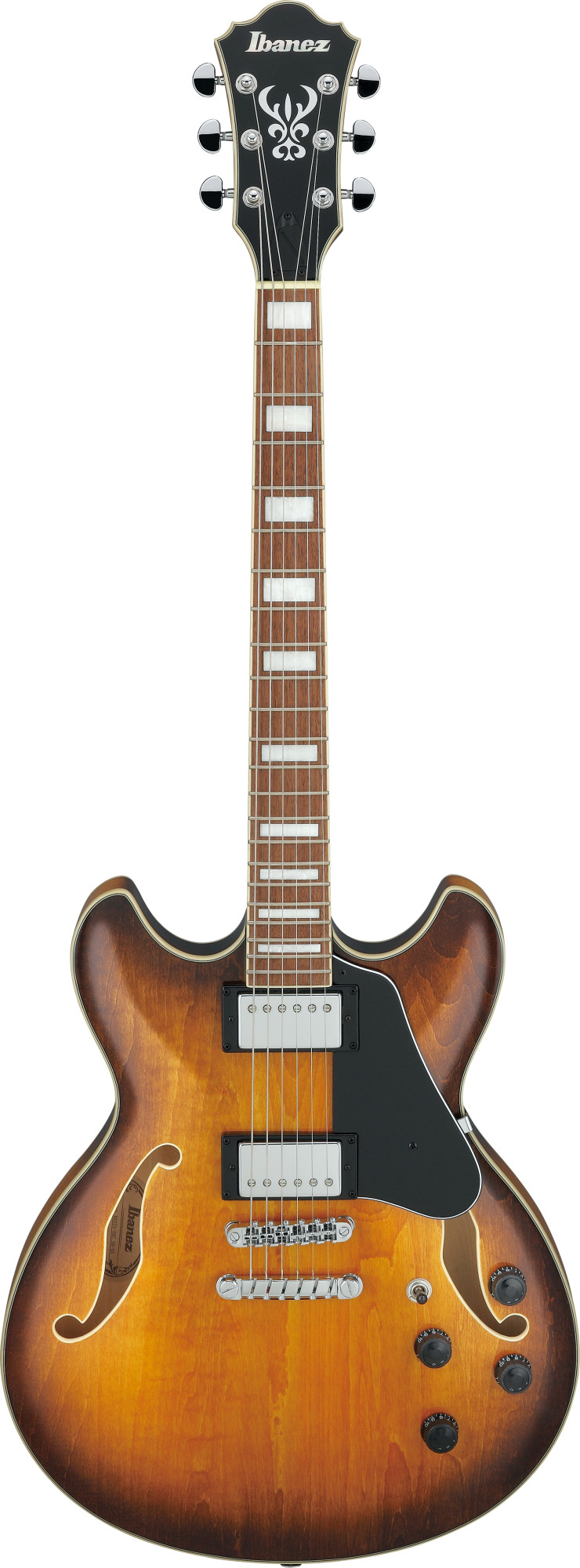 IBZ AS73-TBC Artcore E-Gitarre Tobacco Brown