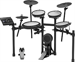 ROLAND TD-17KV Drum Kit + MDS-COM Drum Stand
