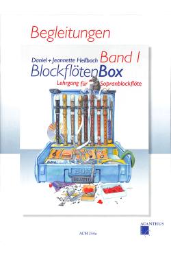 Blockflötenbox 1 - Begleitungen/ D.+J. Hellbach