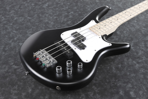 IBZ SR MD200-BKF E-Bass 4-String Black Flat