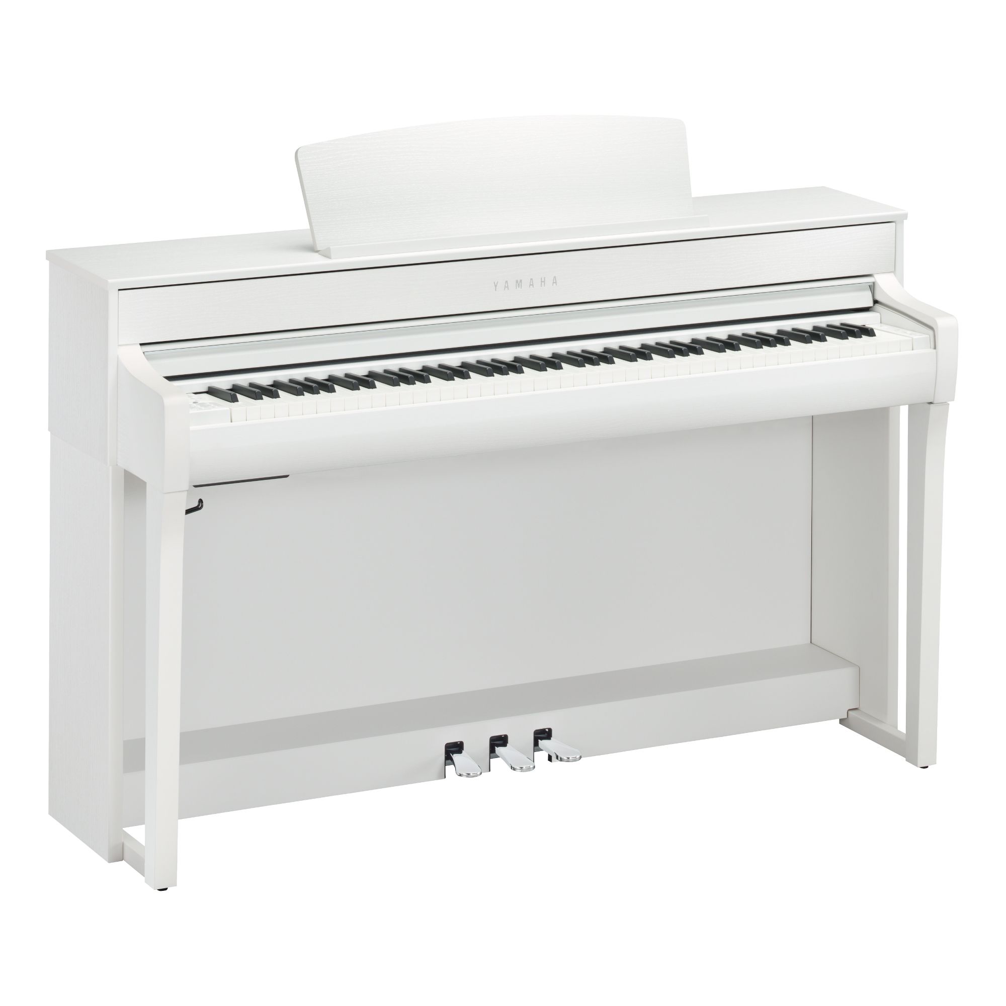 YAMAHA Clavinova CLP-745 WH Digital Piano white