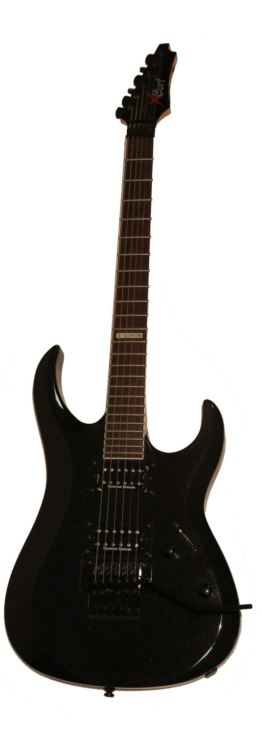 CORT X-Custom E-Gitarre black-metallic