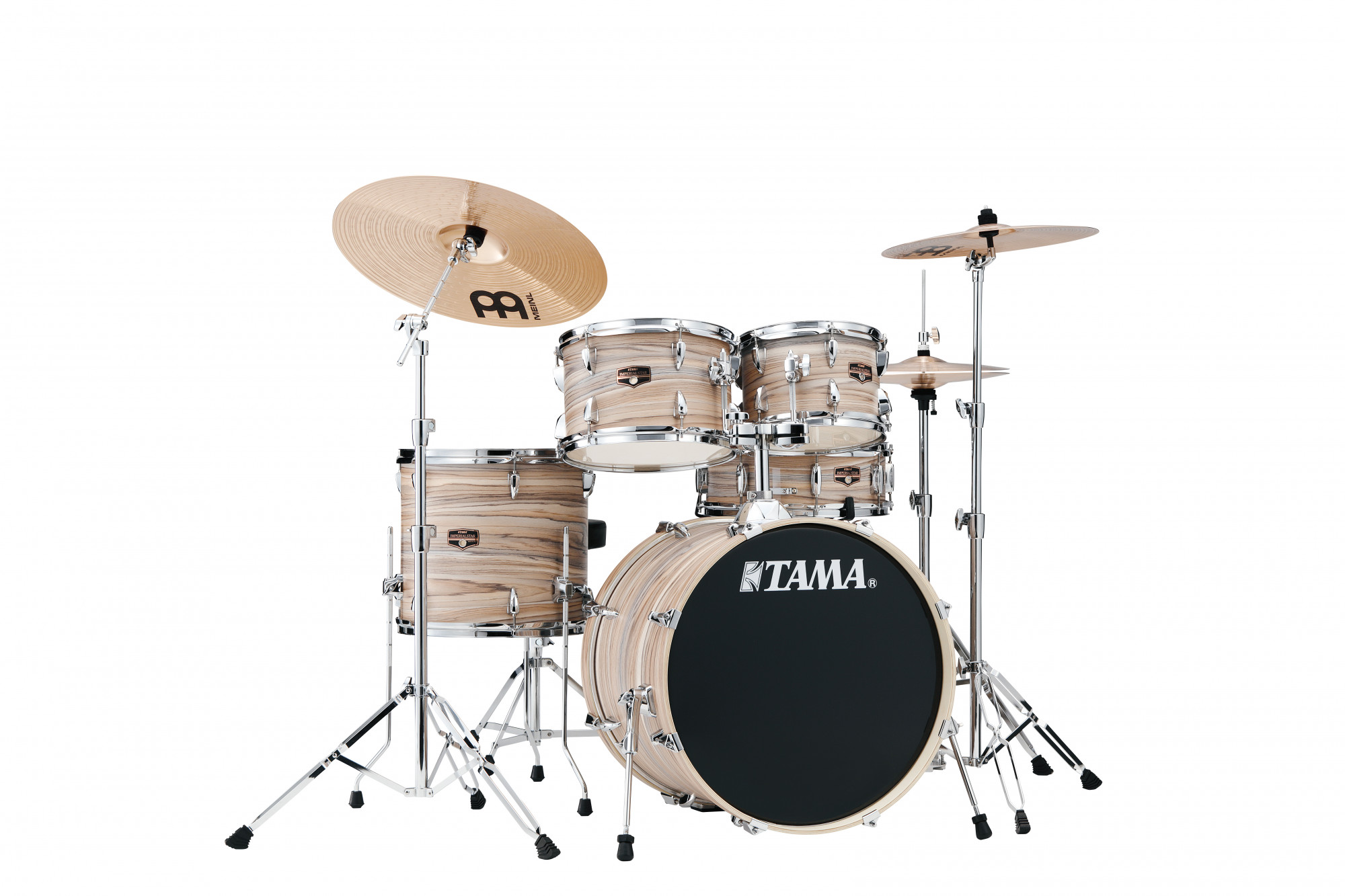 TAMA IE50H6W-NZW Drum Set Imperialstar Nat.Zebrawo