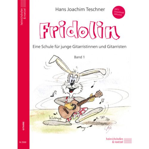 Fridolin Bd. 1 + mp3-download/Hans J. Teschner