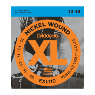 D'ADDARIO EXL 110 Nickel Wound  010-046