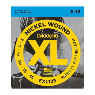 D'ADDARIO EXL 125 Nickel Wound  009-046