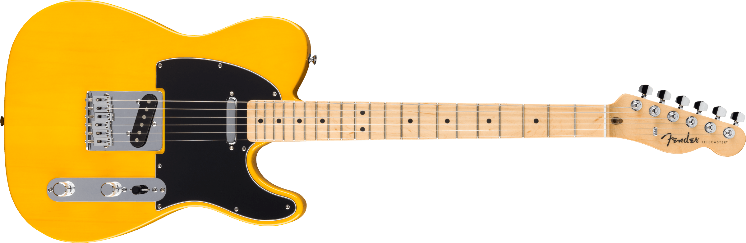 FENDER Standard TELE MN BPG Butterscotch Blonde