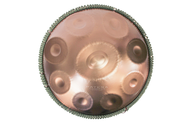 PATERA HPDM-5 Handpan Amara D Edelstahl D-Moll+Bag