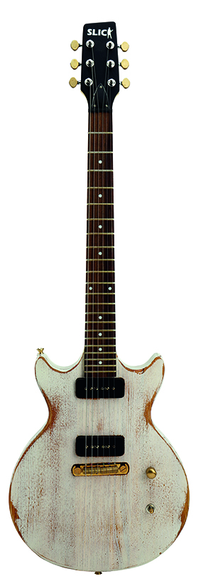 SLICK SL 60 WH E- Gitarre
