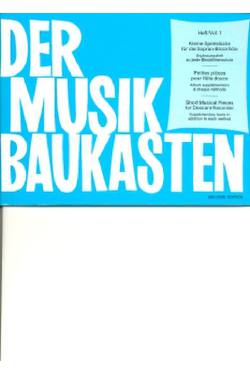 Der Musikbaukasten Heft 1/Hans Bodenmann