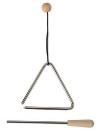GEWA PERCUSSION Triangel 10 cm + Schlegel