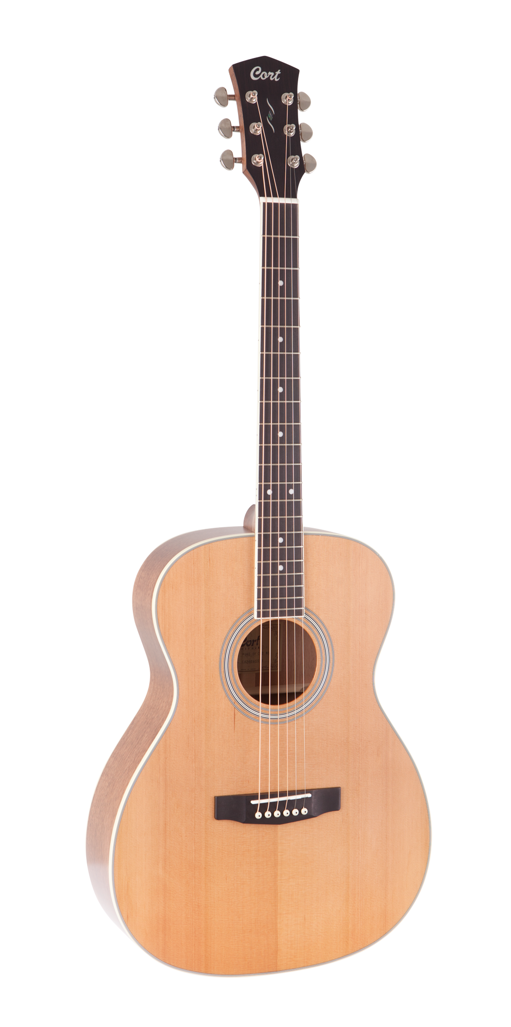 CORT Westerngitarre PURE-O Cedar Natural Satin, Preamp