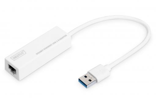 DIGITUS Gigabit Ethernet USB-3.0-Adapter 