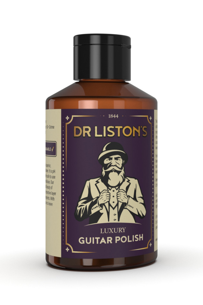 DR. LISTON'S LUXURY GUITAR POLISH 150ML