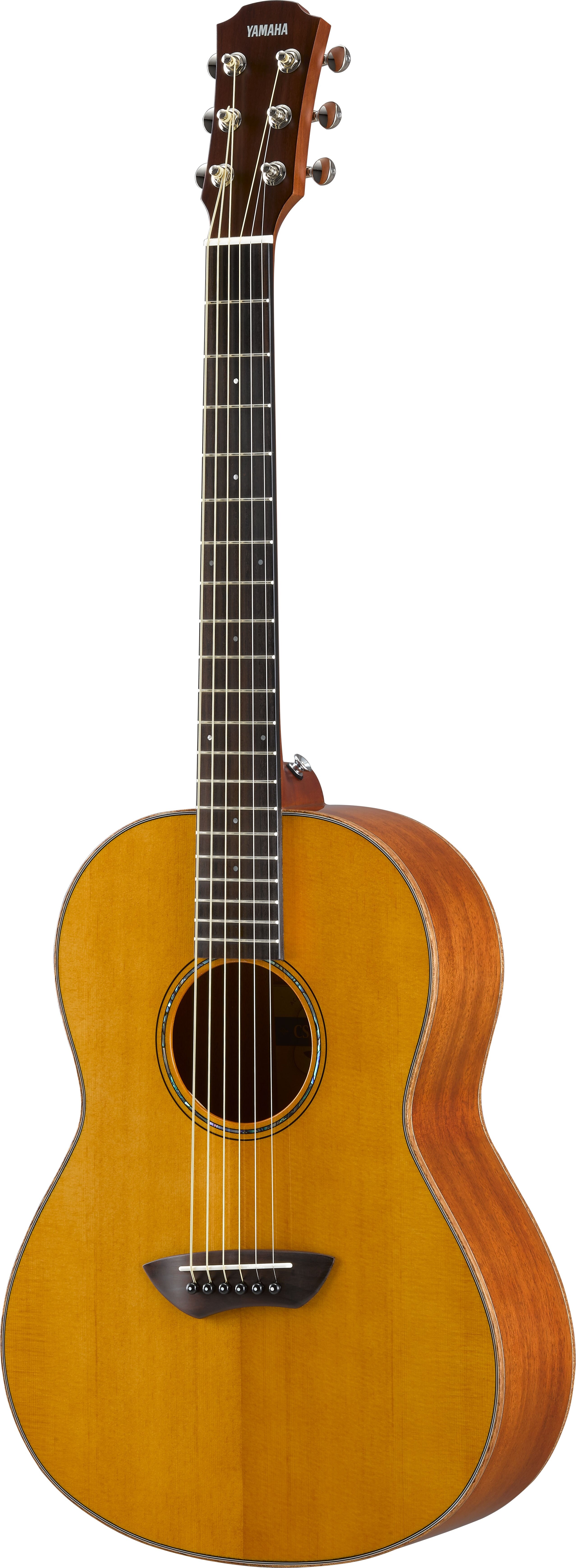 YAMAHA CSF3M FolkGitarre VintageNatur deluxeGigbag