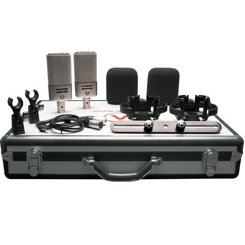 AUSTRIAN AUDIO OC818 Dual Set Plus Silver