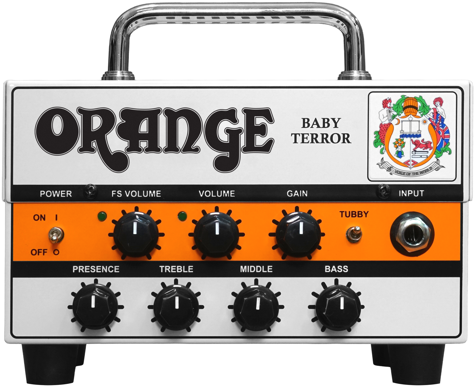 ORANGE E-Gitarrentopteil Baby Terror 20W Solid-State