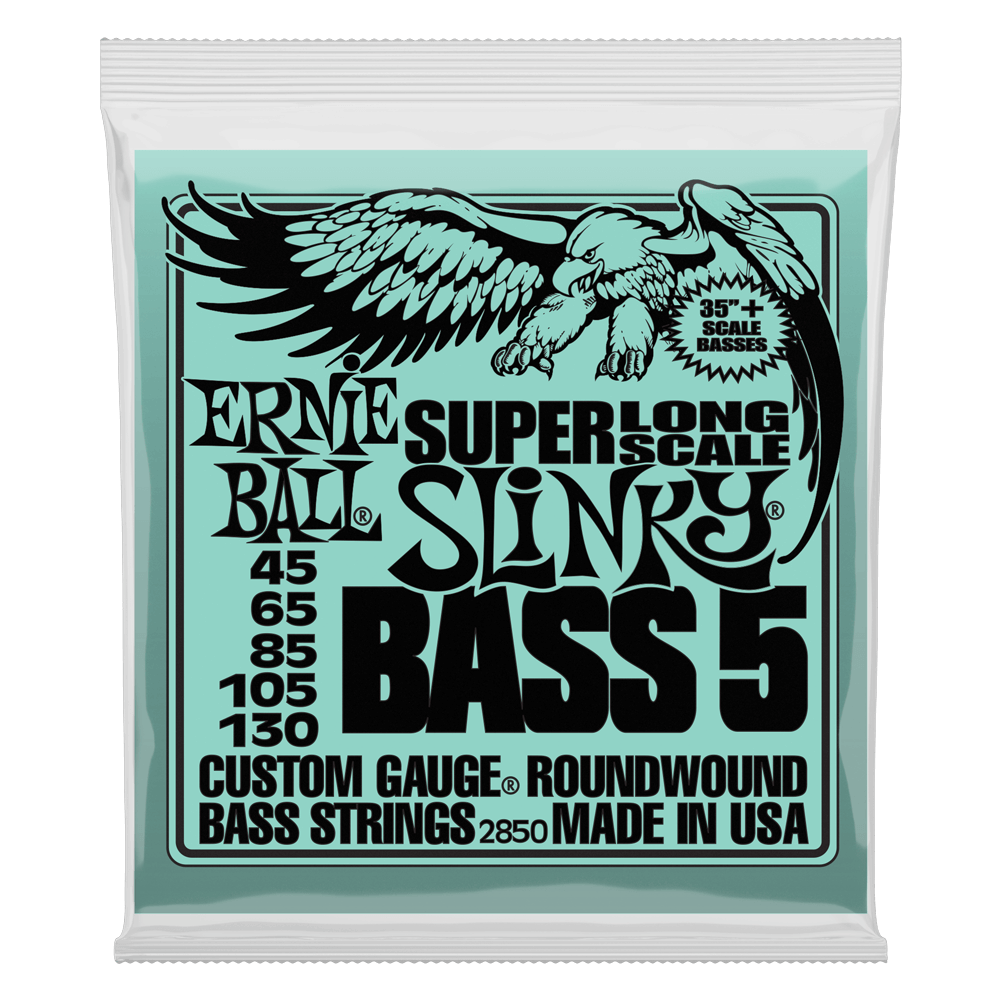 ERNIE BALL 2850 Slinky Super Long Sc. 045-130 5-St