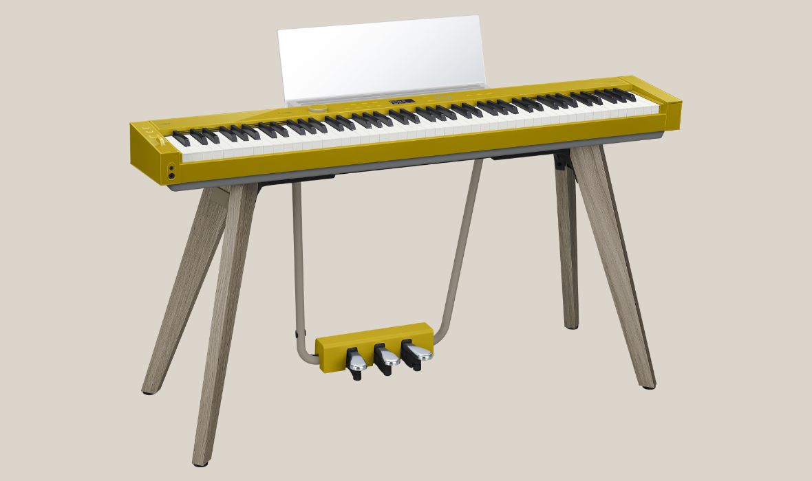 CASIO PX-S7000HM Digital Piano Harmony Mustard