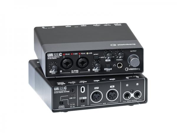 STEINBERG UR22C Audio Interface