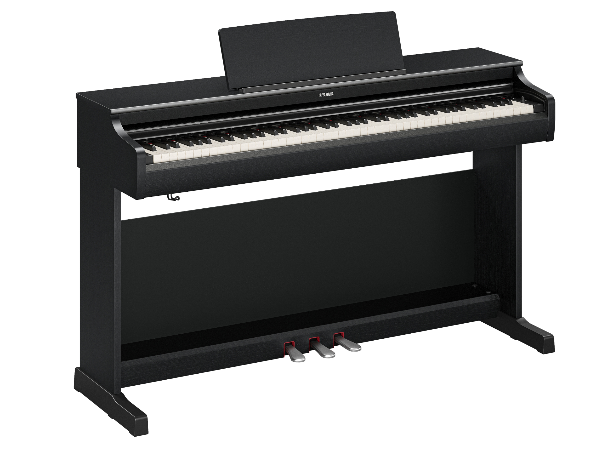YAMAHA YDP-166 B Arius Digital Piano black