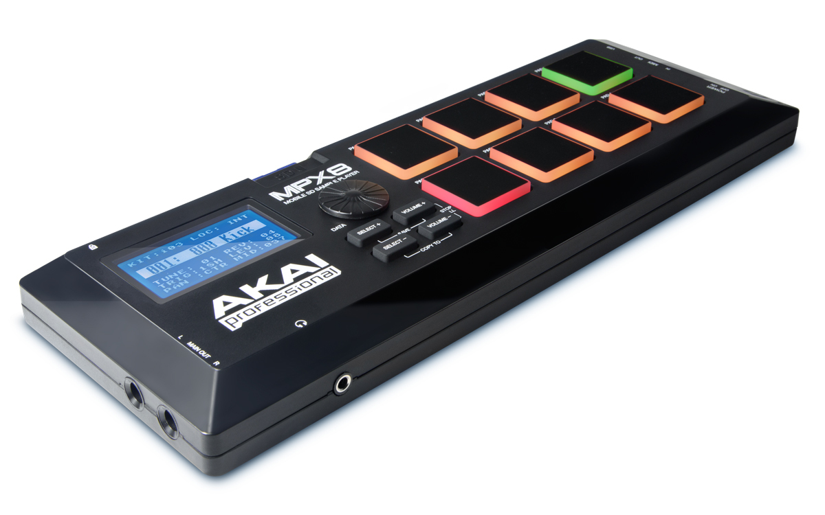 AKAI MPX8 Sample Player