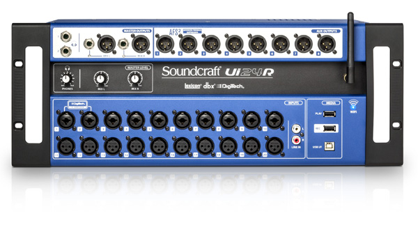 SOUNDCRAFT Ui24R Dig. Mixer, 24 Kanal, USB