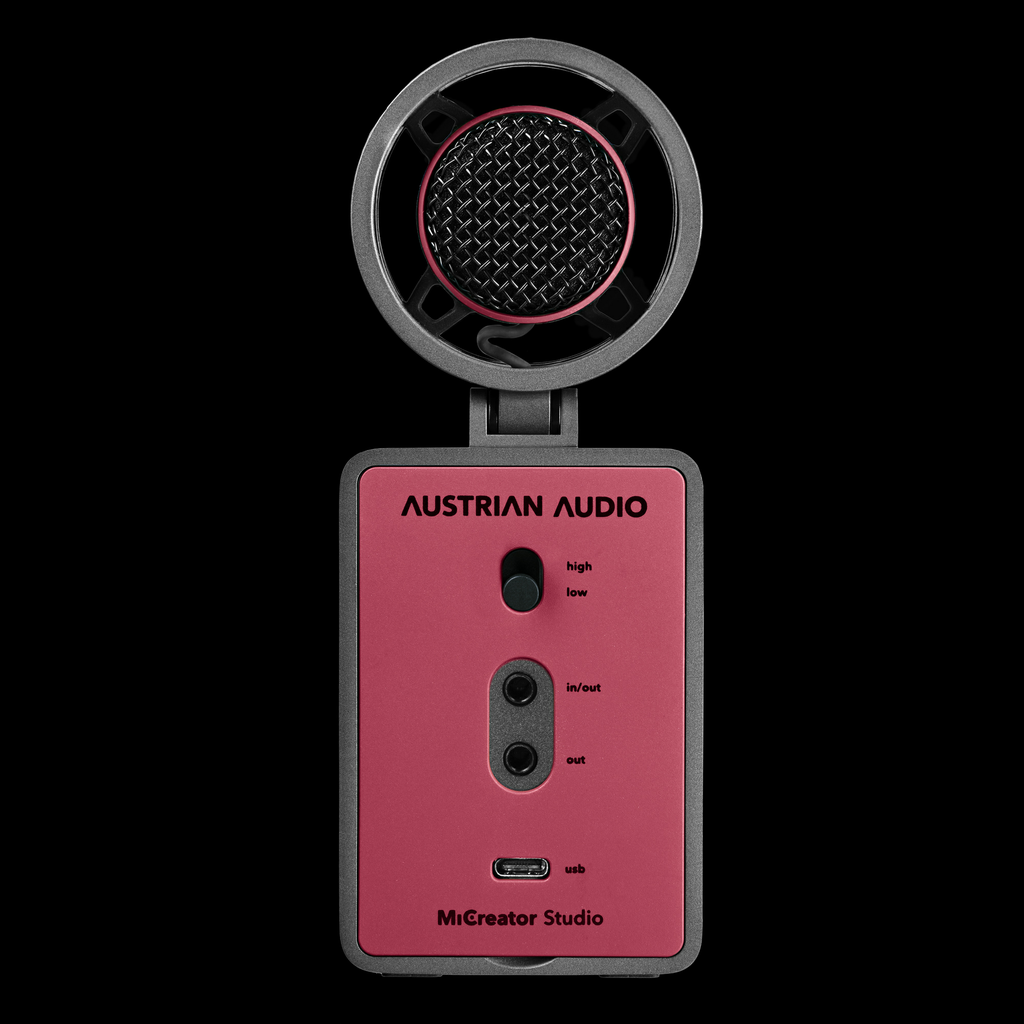 AUSTRIAN AUDIO MiCreator Studio Mikrofon mit USB-C Anschluss