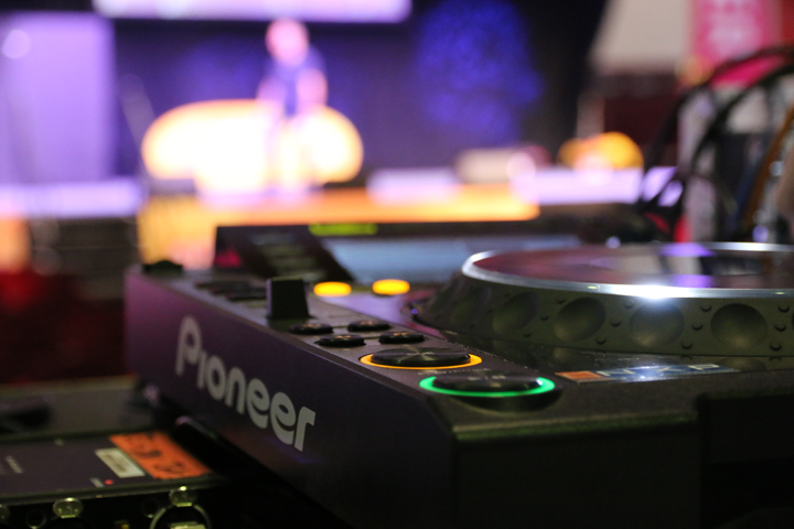 Profi-Equipment f&uuml;r DJ's