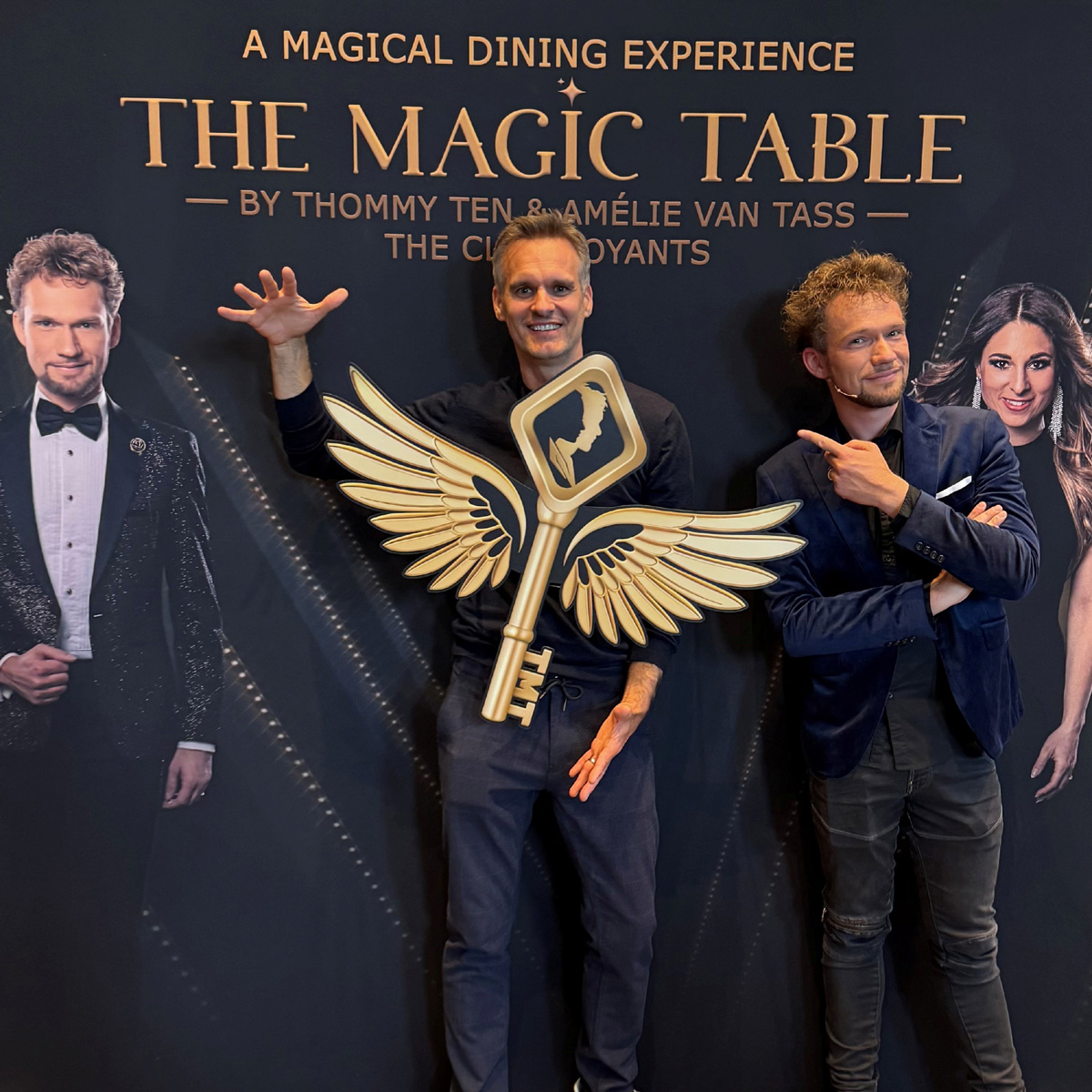 The Magic Table by Thommy Ten & Amélie van Tass