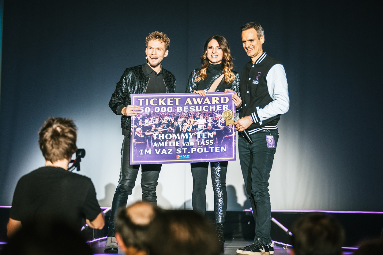 TICKET AWARD