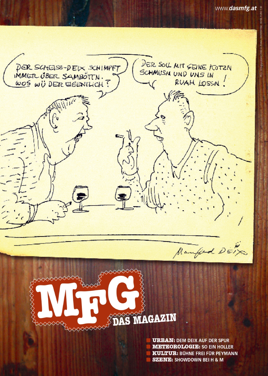 MFG - Das Magazin