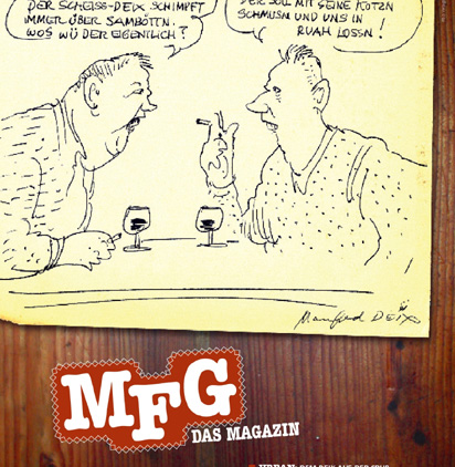 Cover Seite von MFG - Das Magazin