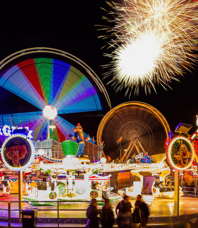 Volksfest am VAZ Freigelände